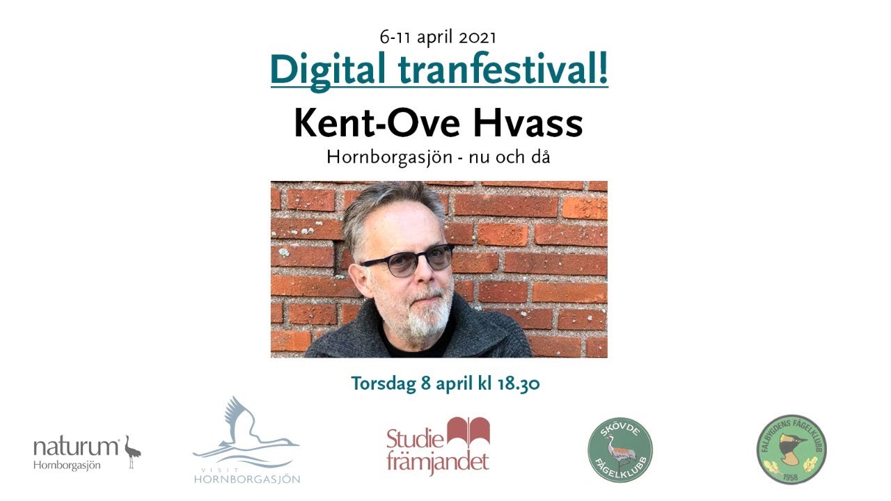 Kent-Ove Hvass: Hornborgasjön nu och då   