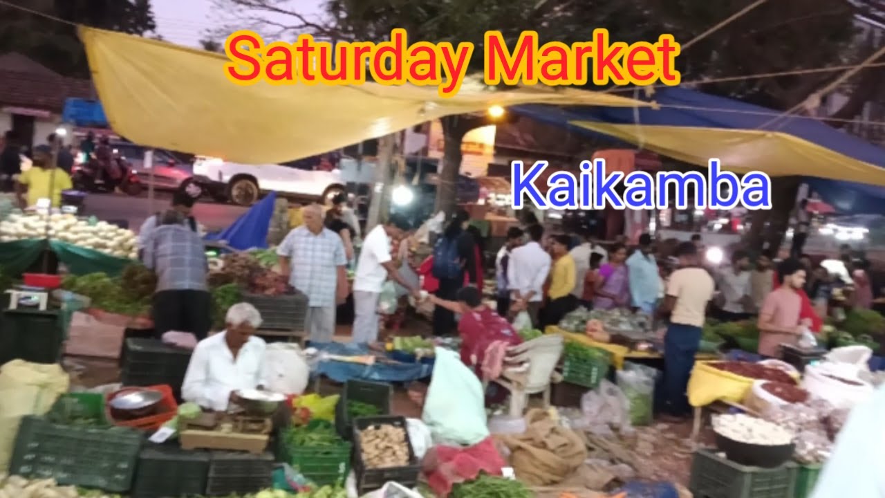 Kaikamba Saturday Market 🌆🛍️ Evening View | Local Market Vibes@Renitaslifestyle 