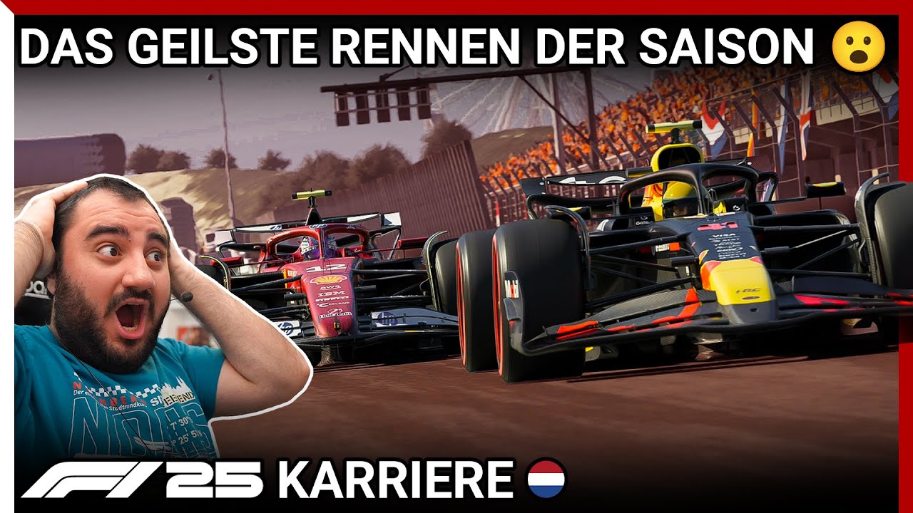 Das ist das geilste Rennen der Saison 😮 | F1 25 Antonelli Fahrerkarriere #54