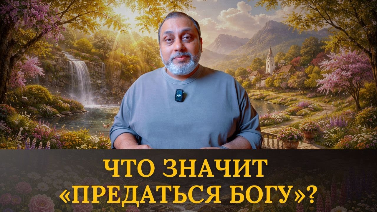 Могли бы вы объяснить, что значит «предаться БОГУ»?