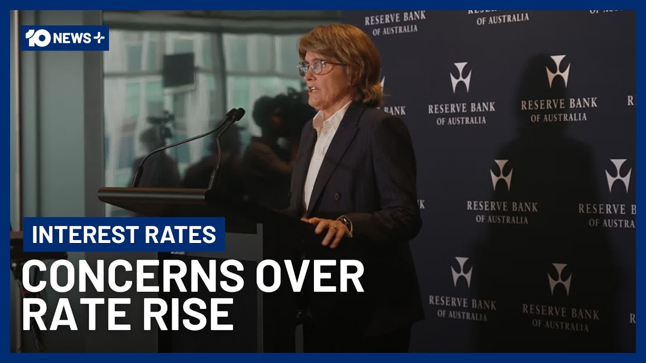 Concerns Fly As Interest Rates Rise In Australia | 10 News+
