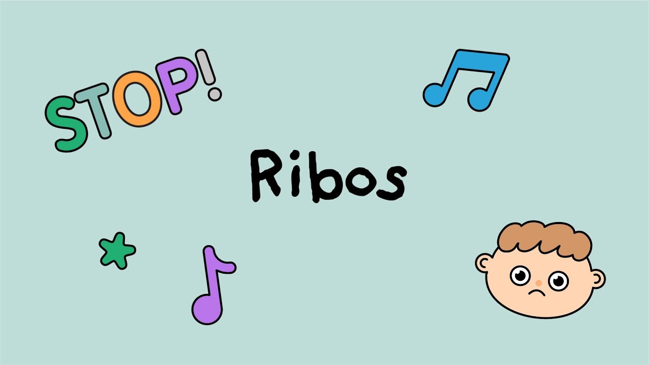 Ribos 🛑 STOP 🛑 Edukacinė dainelė | LRT VAIKAI