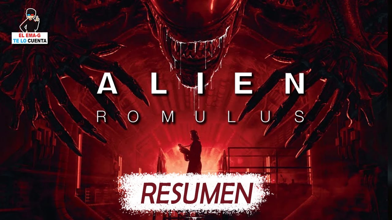 ALIEN ROMULUS (2024) / RESUMEN en 16 MINUTOS