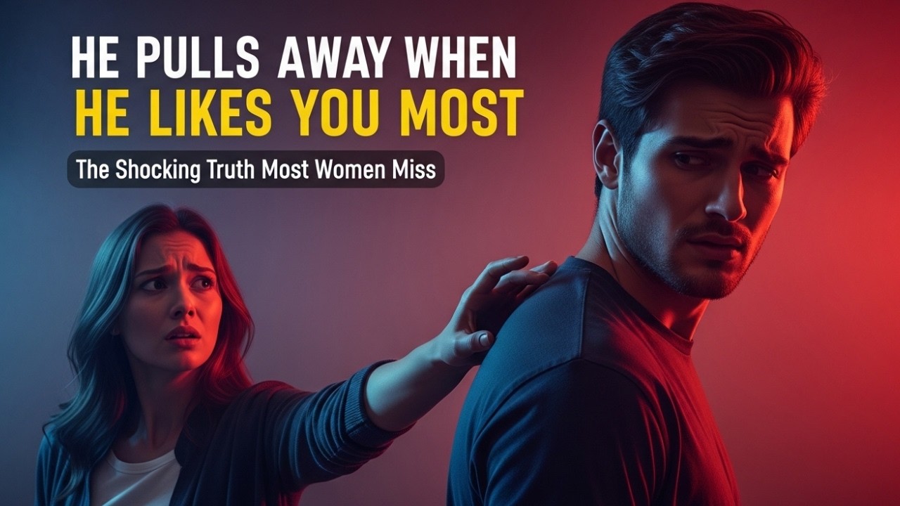 Why He Pulls Away When Things Get Serious: The Fear of Intimacy Explained