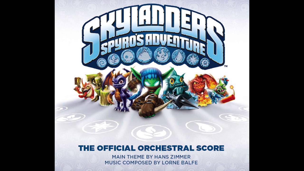 Skylanders Main Theme - Original Score by Hans Zimmer and Lorne Balfe
