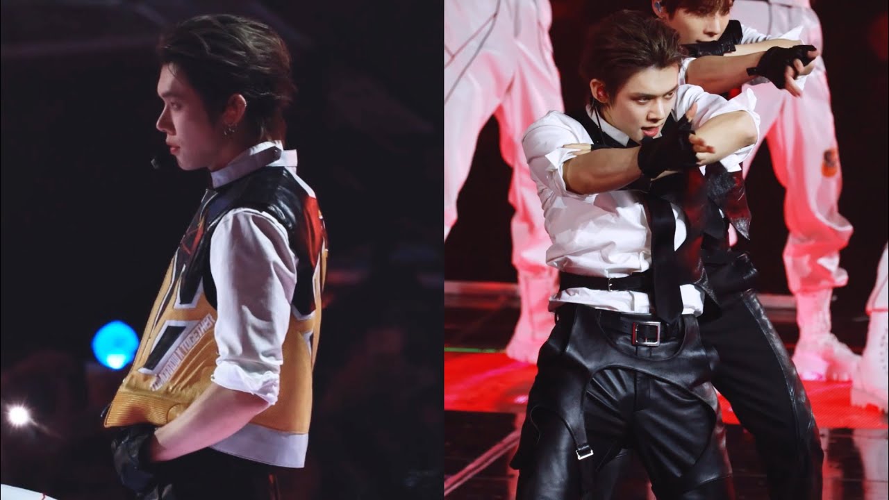 251225 가요대전 [ Upside Down Kiss + Danger ] _ Yeonjun focus
