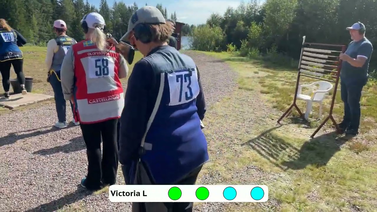 Swedish Championship 25 Women Ol Skeet