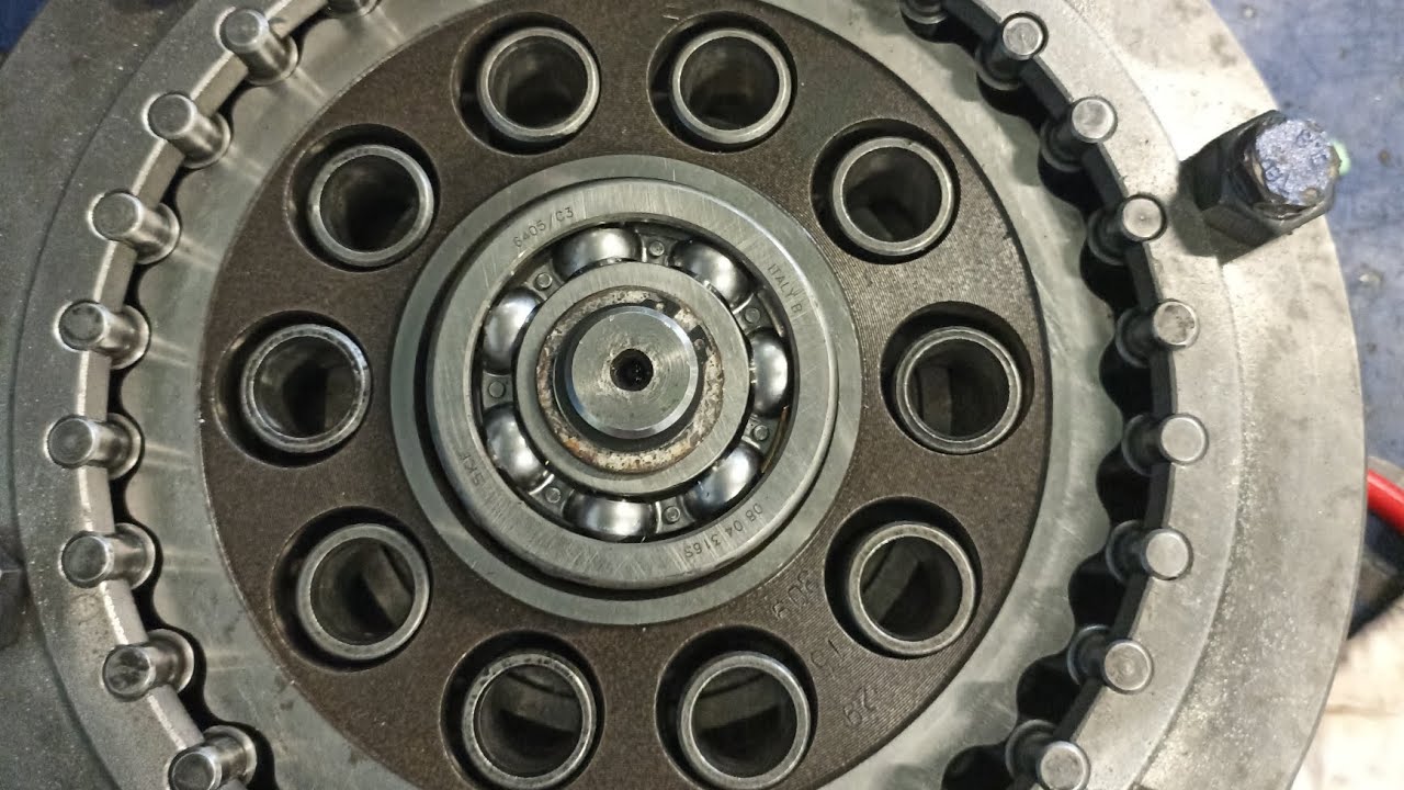 cycloid reducer and eccentric bearing  maintenance & Sikloid redüktör ve eksantrik rulman bakımı