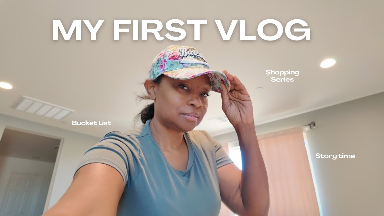 My First Vlog: YouTube Introduction