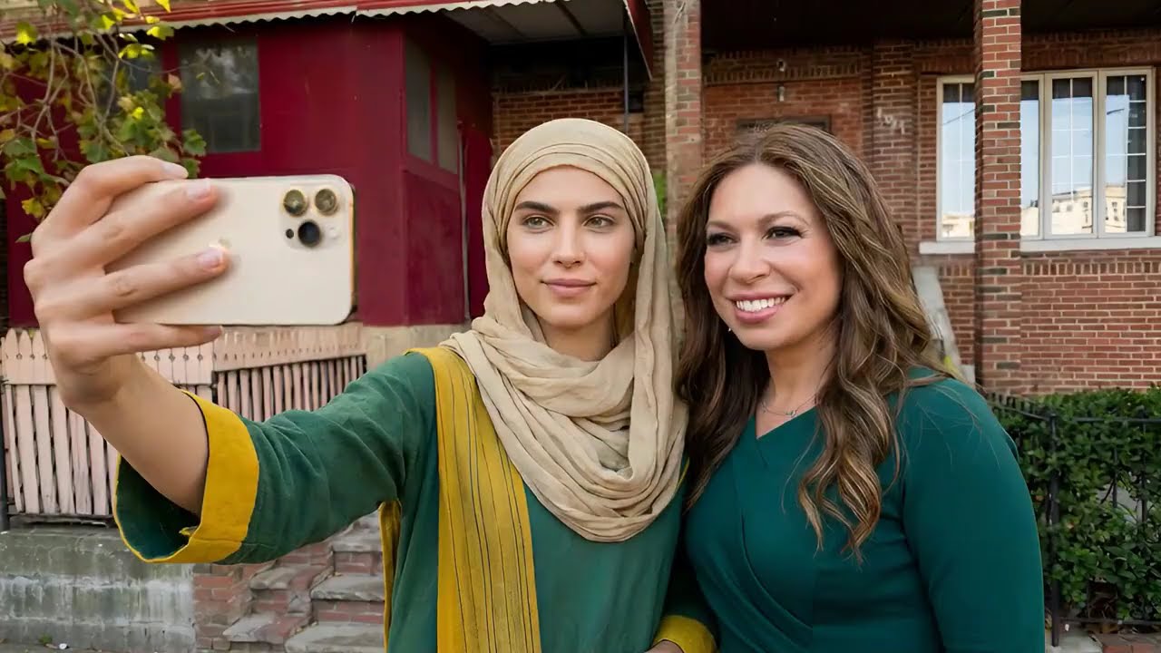 Shifra and Pua's Crown Heights selfie video - Charidy.com/shifraupuah