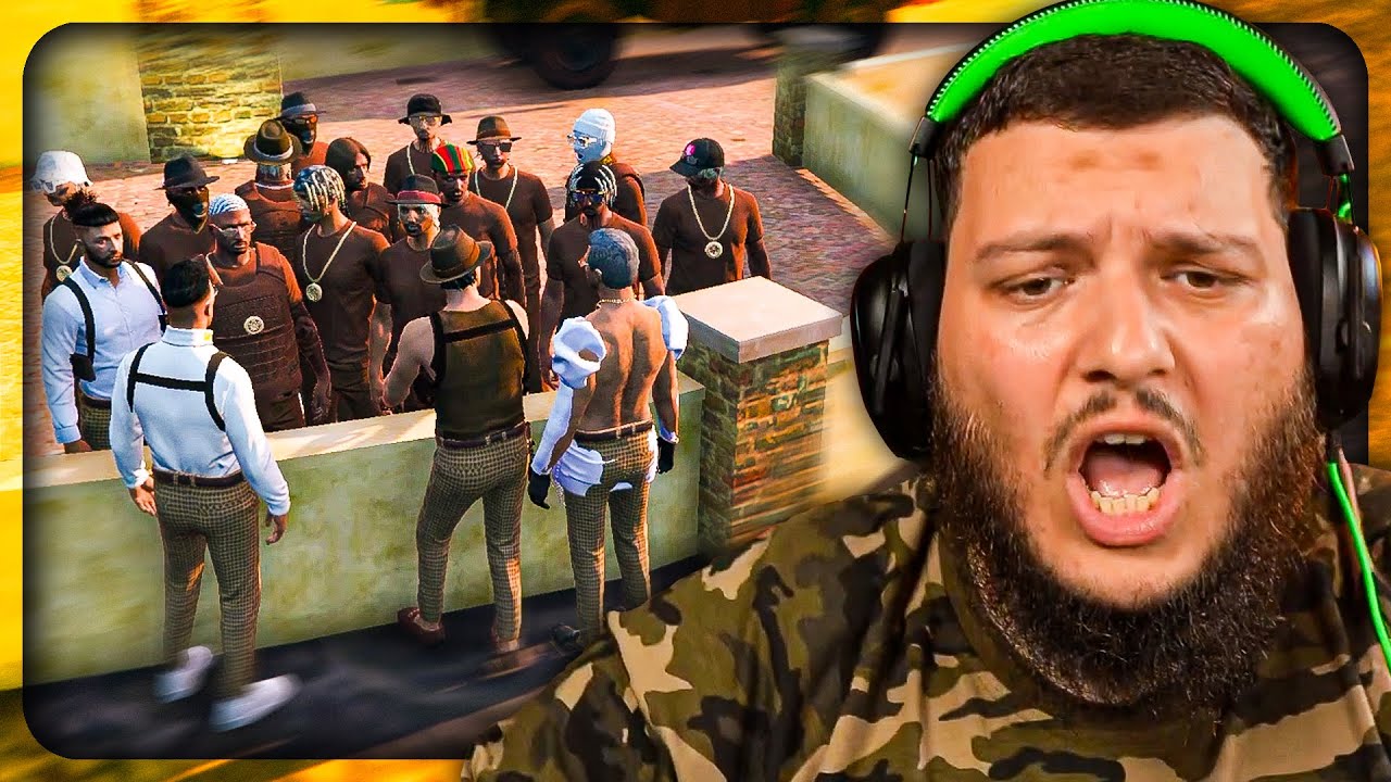 CALI IN DER KRISE 🤬 • GTA RP • AbuGoku9999