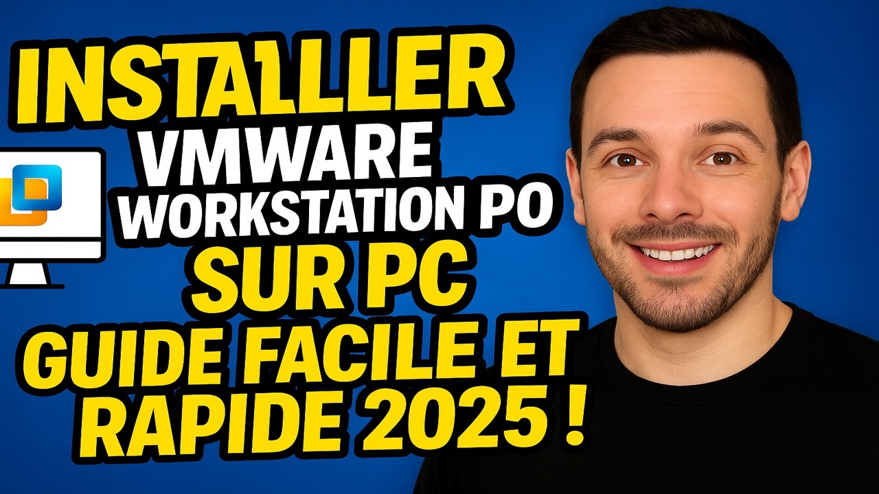 💻 Installer VMware Workstation Pro sur PC – Guide Facile et Rapide 2025 !
