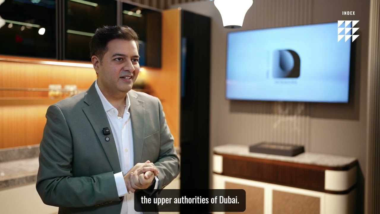 Dhiraj N. Lochani, Founder and CEO of DNL Interiors.