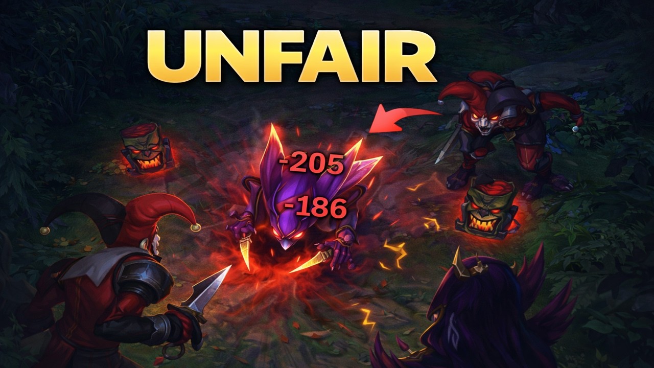 AP Shaco Dominates Jungle