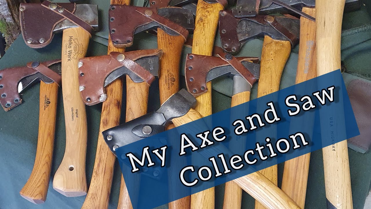 038 My Axe and Saw collection