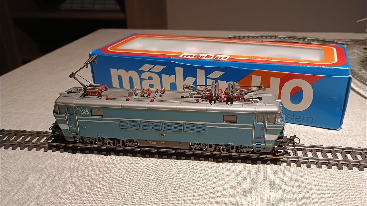 Warum eine Märklin aus den 80ern einfach spitze ist, und ein bisschen blättern und schwärmen...