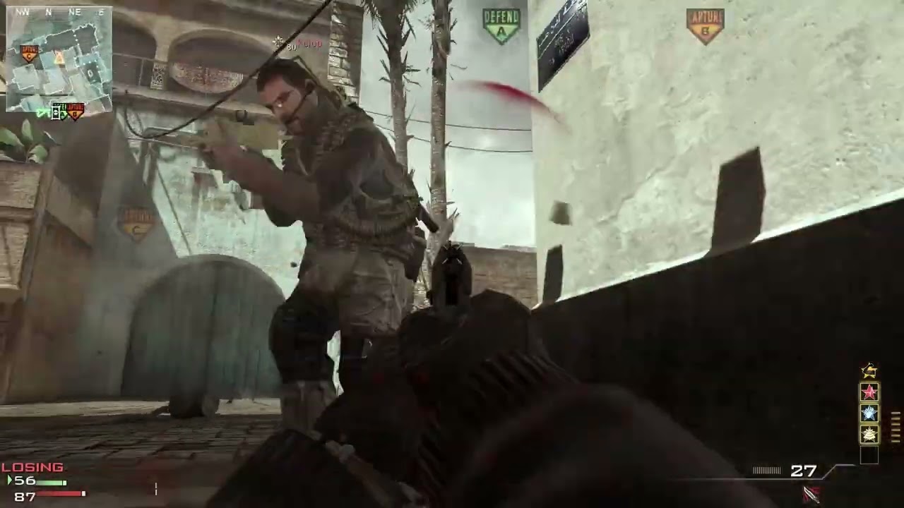 MW3 - USP.45 Pistol MOAB - Moab every gun ep. 37