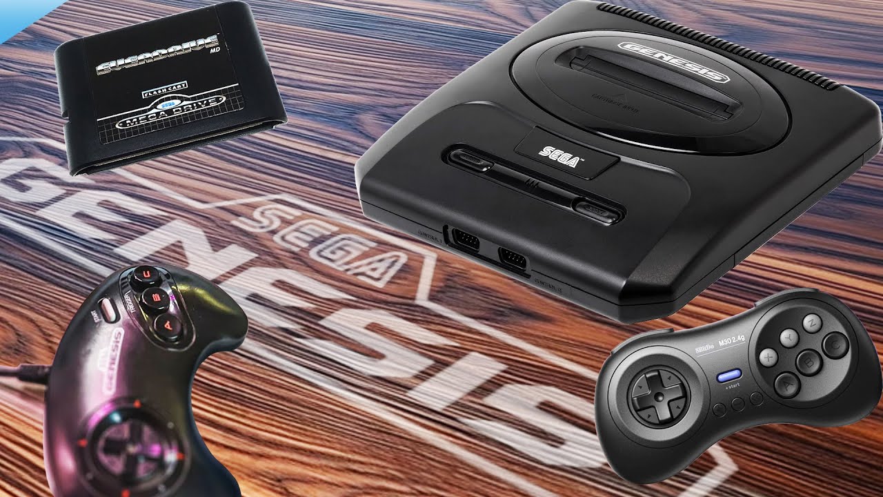 SEGA стрим с оригинальной консоли и Реквесты Ретро
