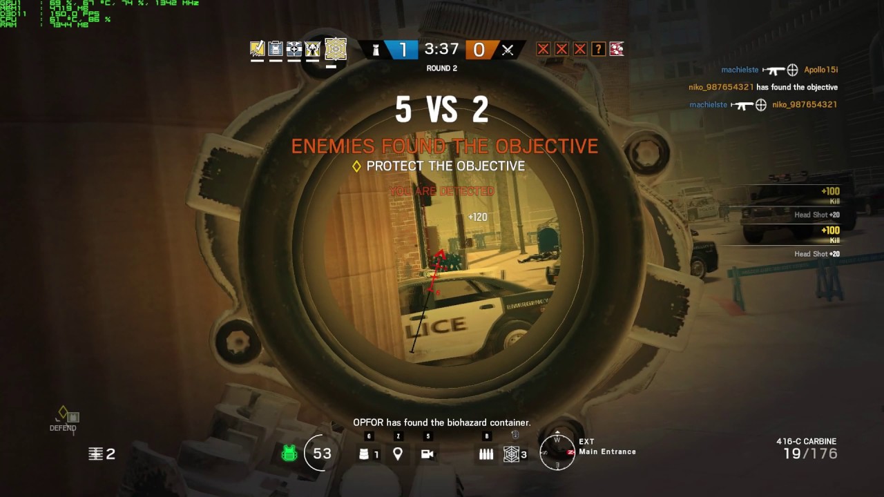 Slow paced tactical shooter