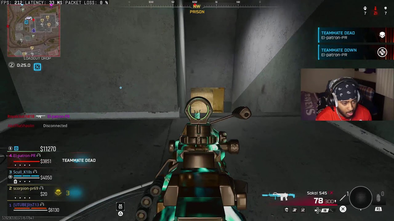 BO7 Multiplyer W/ XURTECC!