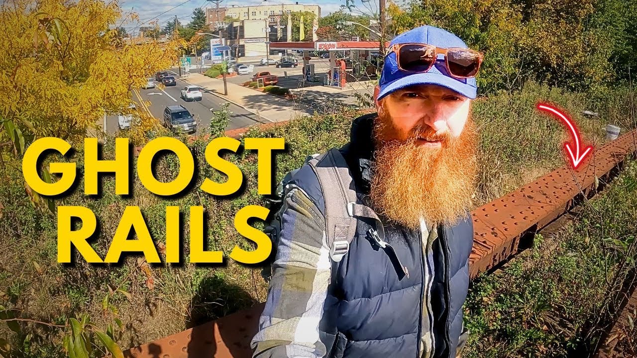 Ghost Rails Walking NJ’s Hidden Old CNJ History