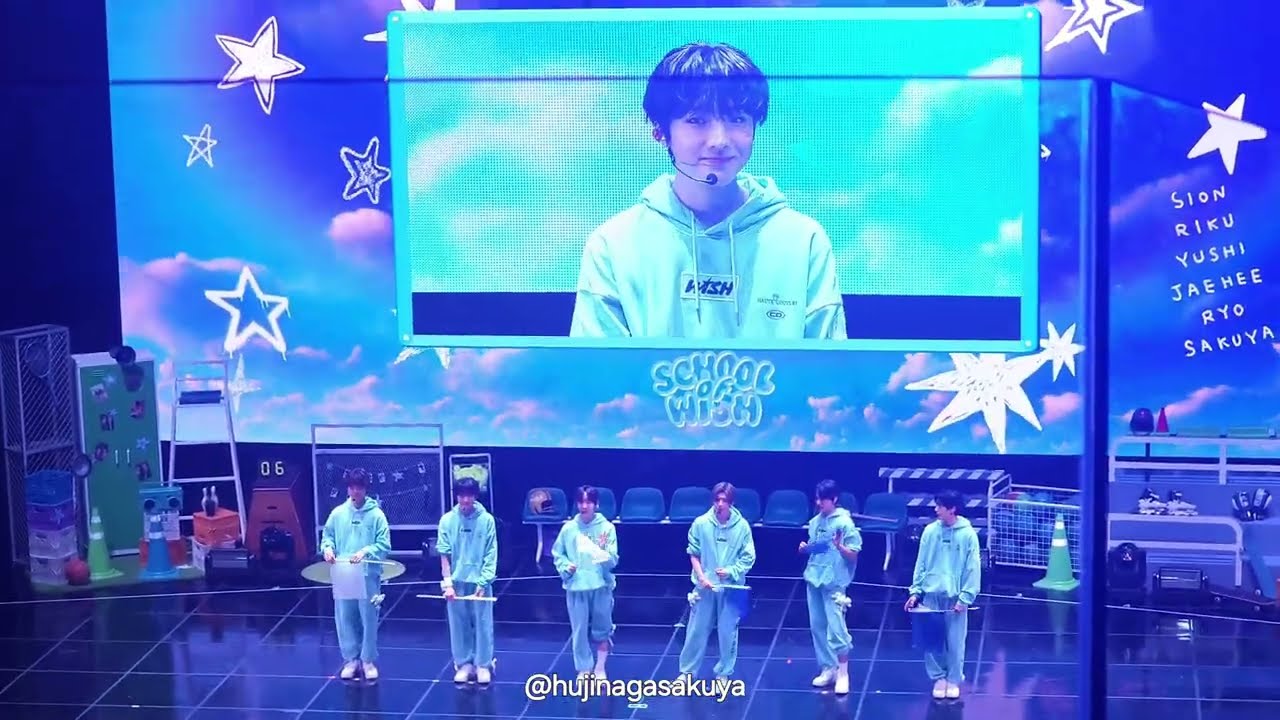 240622 청주 2회차 막막공 스쿨오브위시 NCTWISH 게임 Full 직캠 Fancam