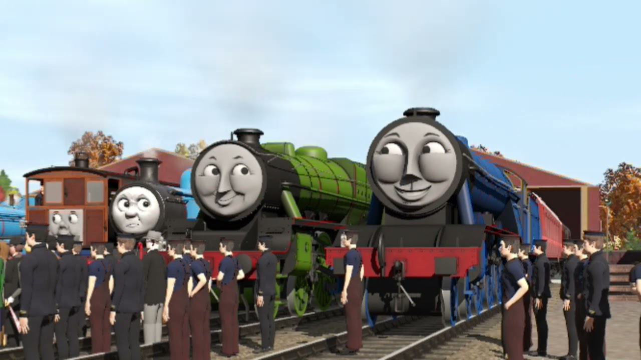 The Railway Series - Farewell Fat Controller