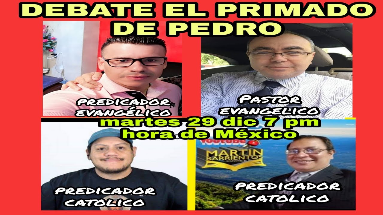 DEBATE : El Primado de Pedro
