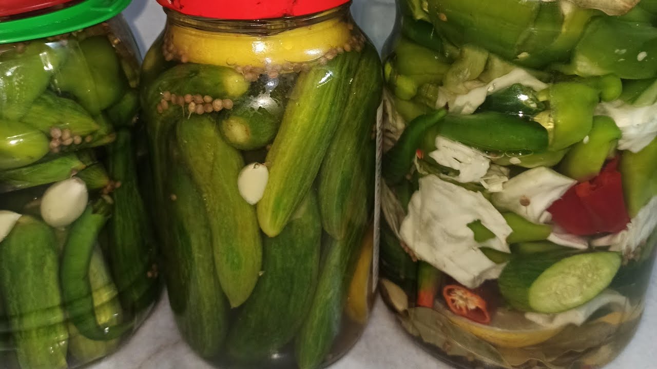 #المخلل الصحي والمخلل الضار #والمحافظه على انواع البكتريا الصديقه للخلايا