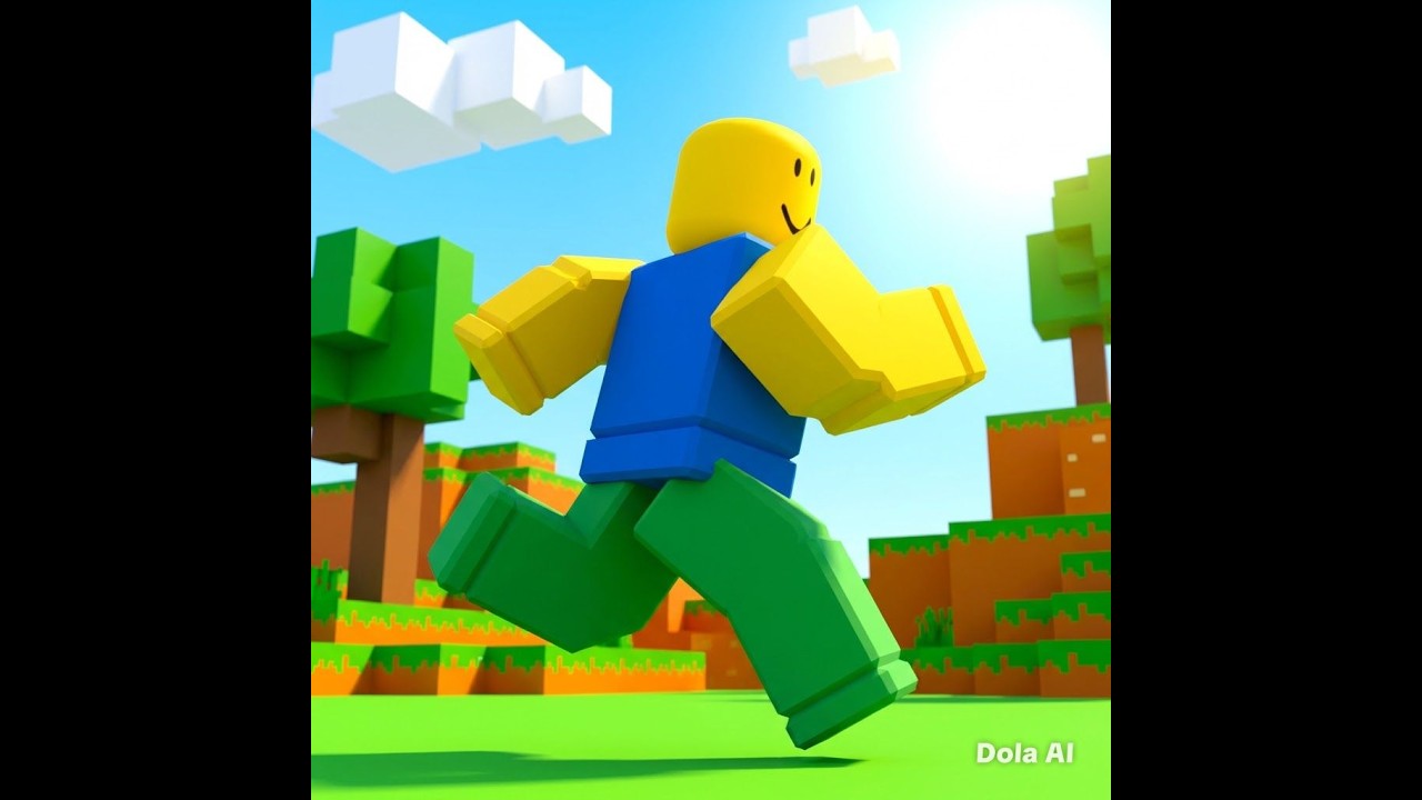 playing racing sim in roblox with my cousin
