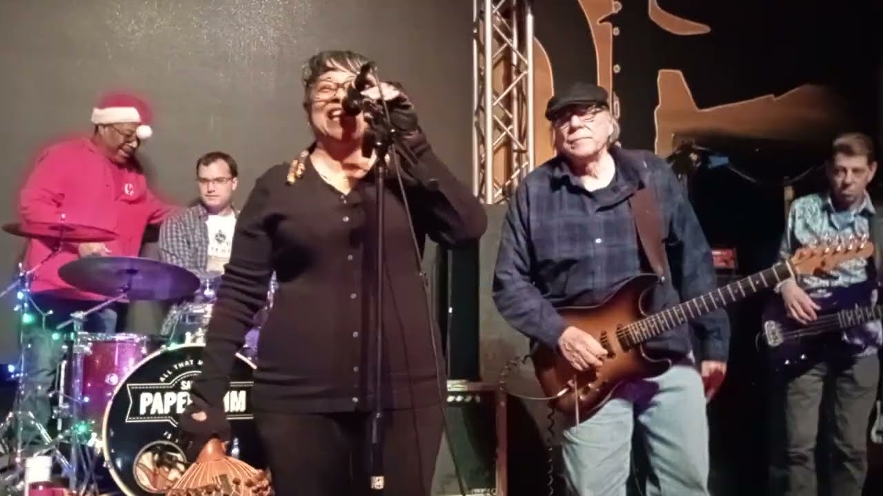 * 12/23/2025 * Greatest Jam On Earth @ The Blues Saloon * "Hoochie Coochie Man" *  Muddy Waters