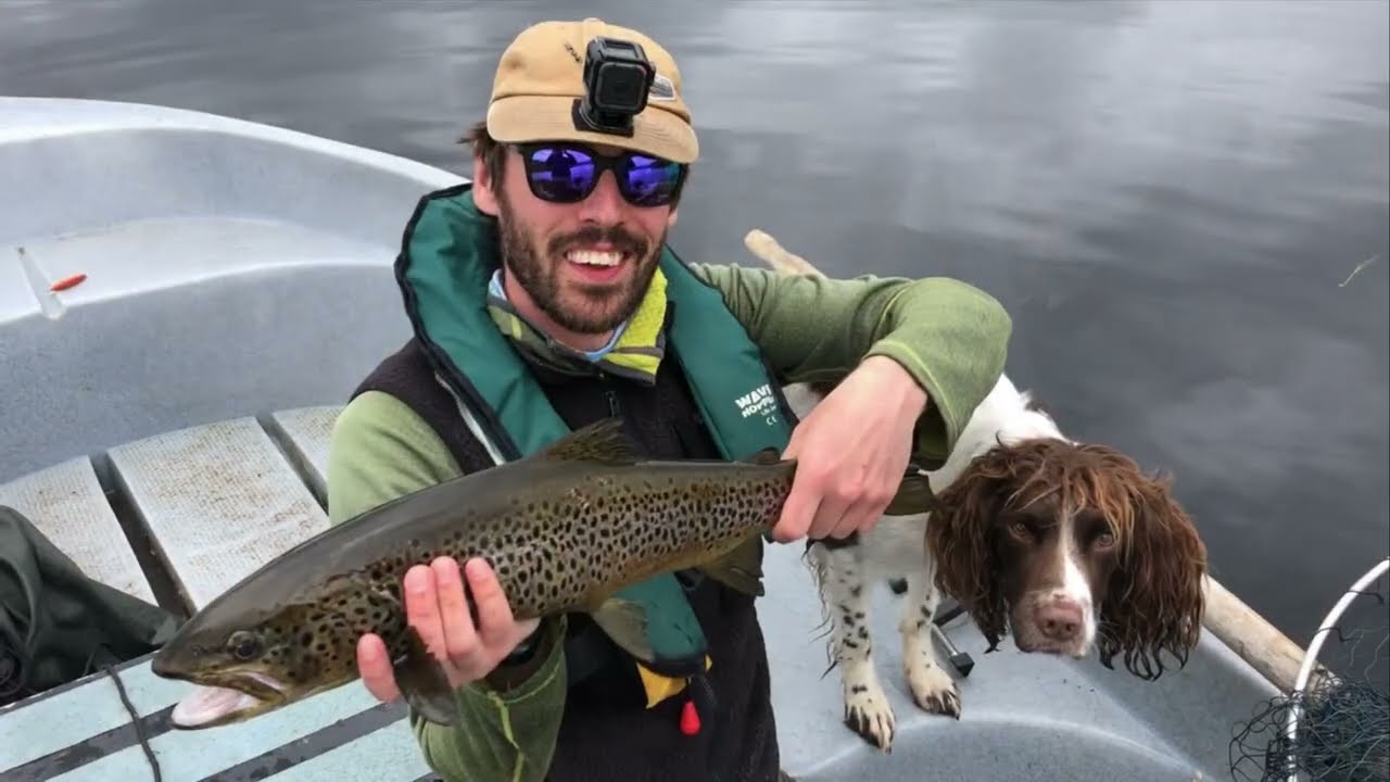 North-west Scotland Spate River Salmon Fishing August 2023