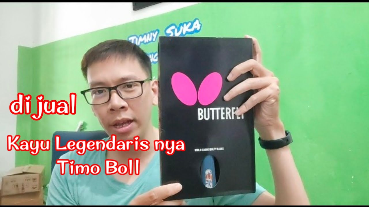 Dijual Kayu Legendaris Timo Boll Spirit