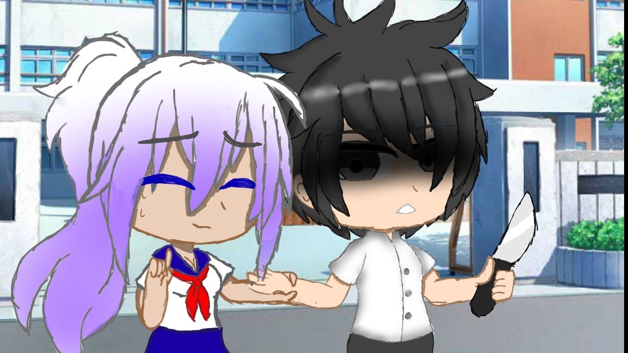 E Se eu estivesse em yandere simulator parte 1 atualização (descrição)