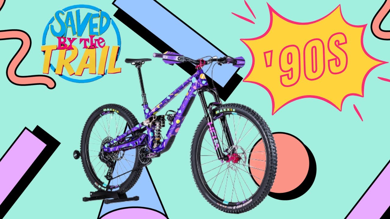 Custom Painting A Dream Bike for @crankbrothers  (90's Theme)