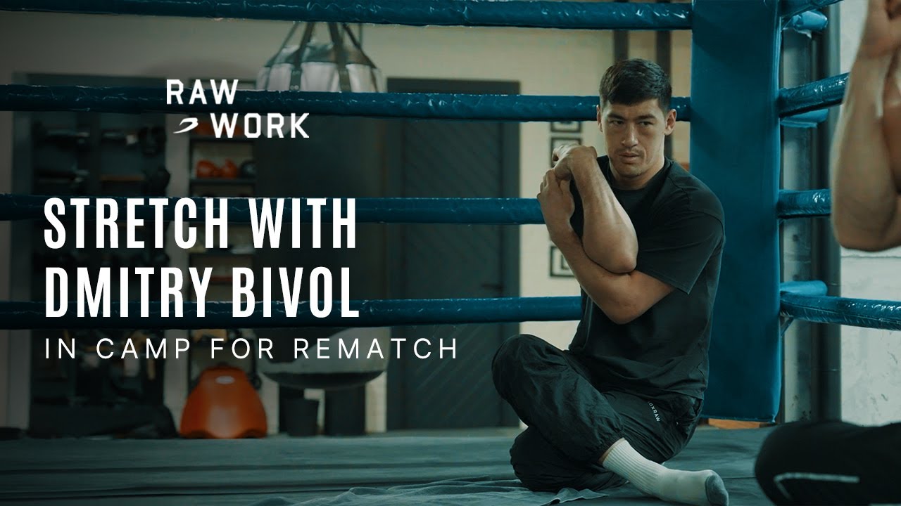 RAW WORK | Dmity Bivol's Morning Stretch & Mobility Session