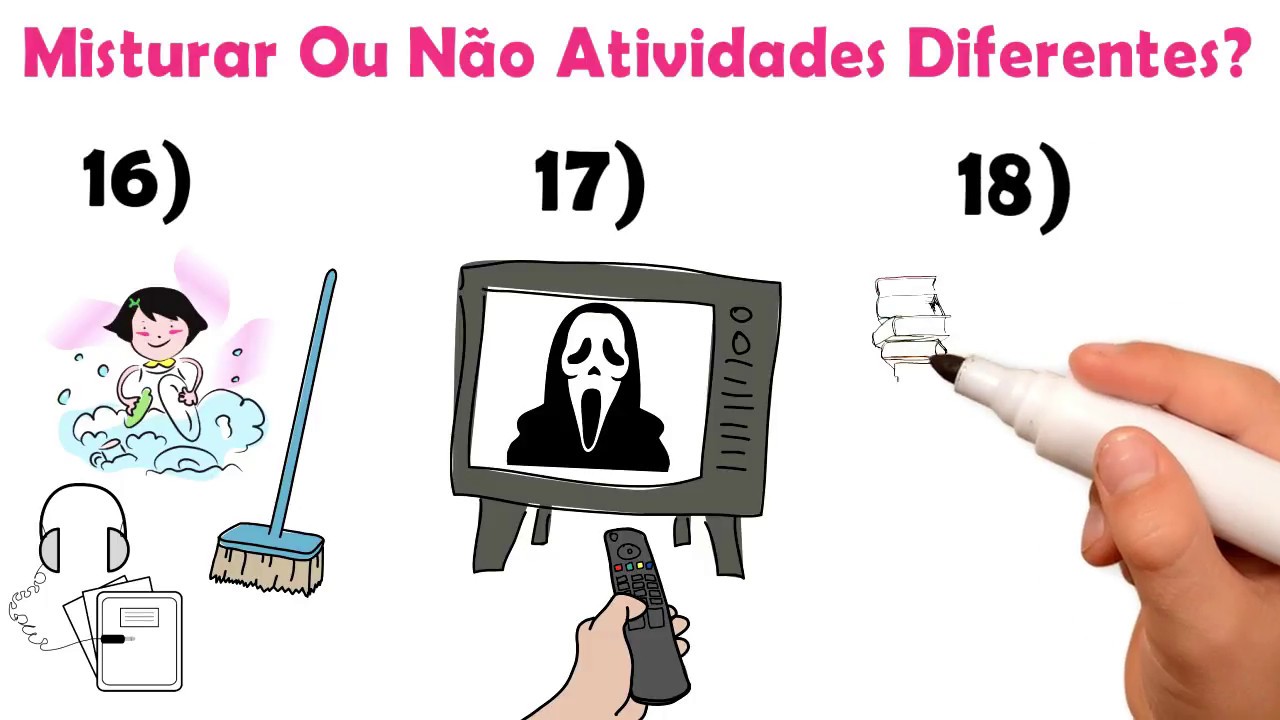 24 DICAS PARA AUMENTAR PRODUTIVIDADE NOS ESTUDOS