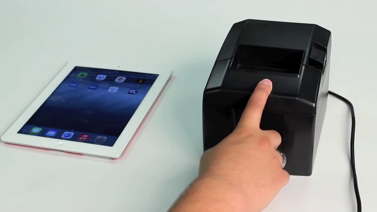 Star Micronics: How to Pair TSP650II BTi printer with Apple iPad