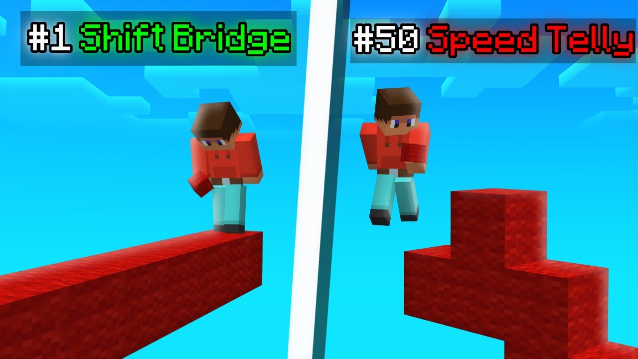 All 50 Bridging Methods in Bloxd.io!