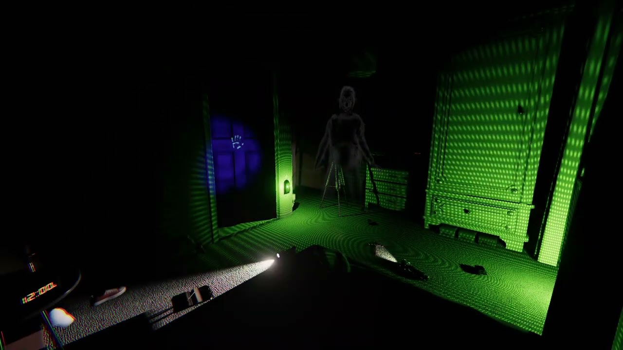 Chilling with a Ghost Lady-A Short, Phasmophobia Ambience Video