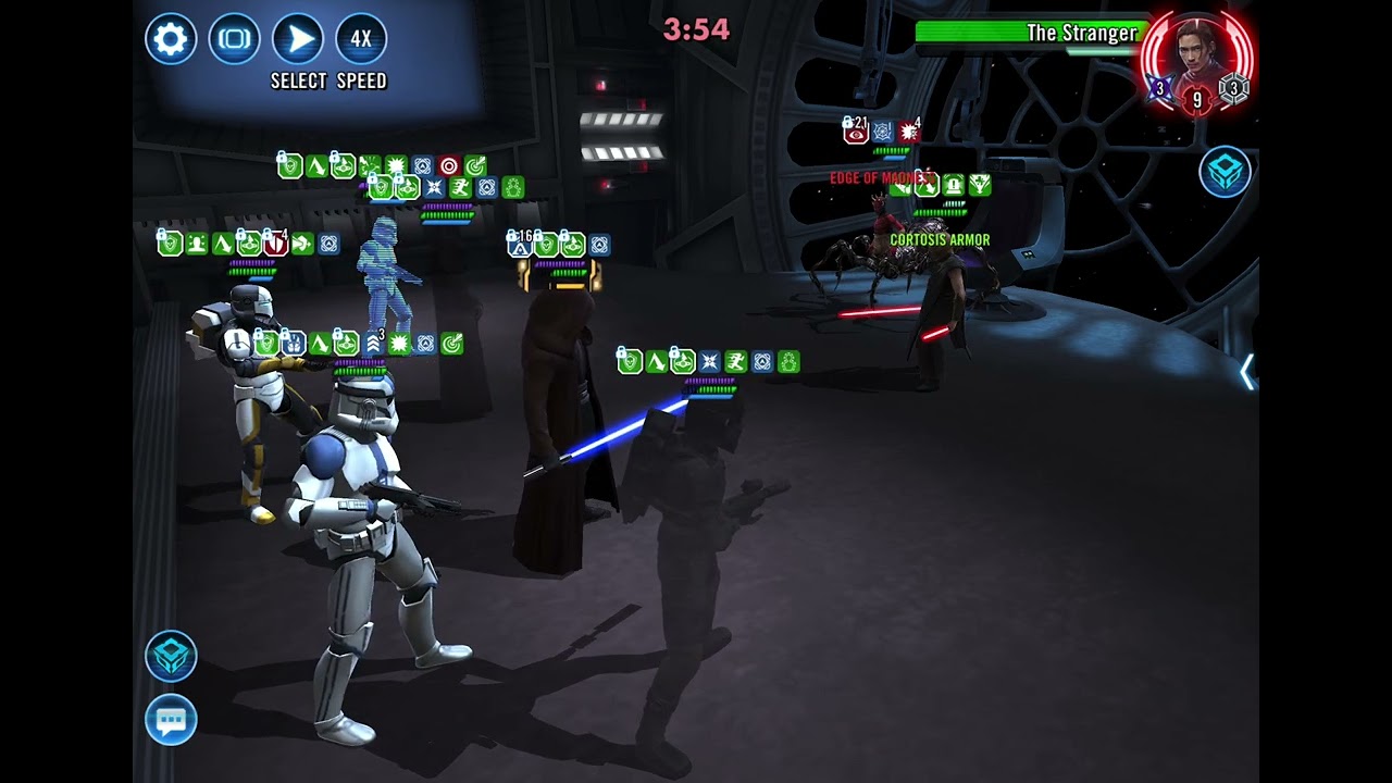 Grand Arena 5v5 - Lord Vader vs The Stranger