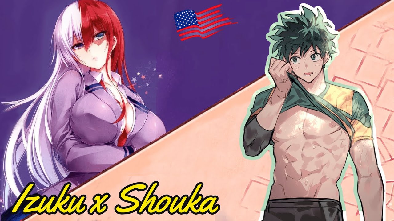 What If Izuku x Souka  *A Trauma from the Past*