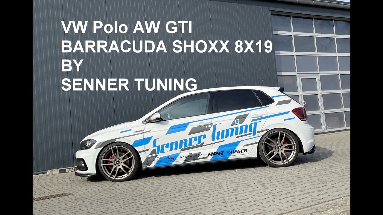 19 Zoll auf dem VW Polo AW GTI by @SennerTuning