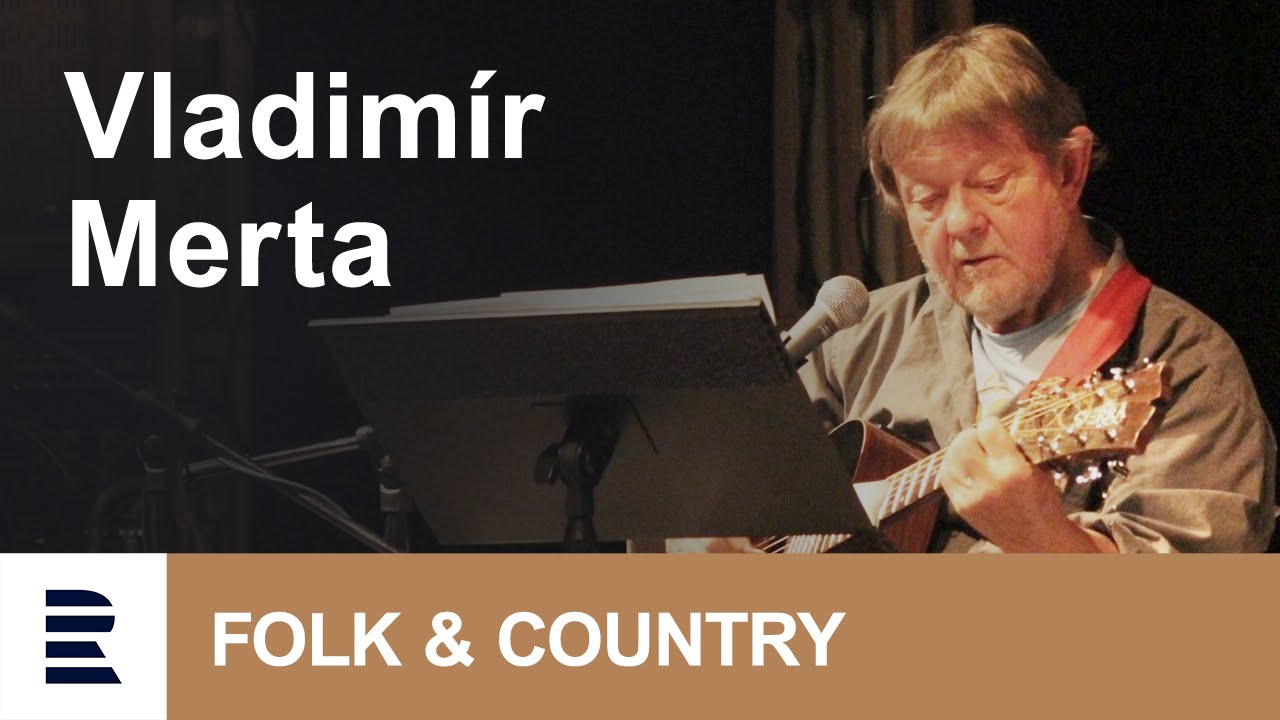 Vladimír Merta ve studiu olomouckého rozhlasu