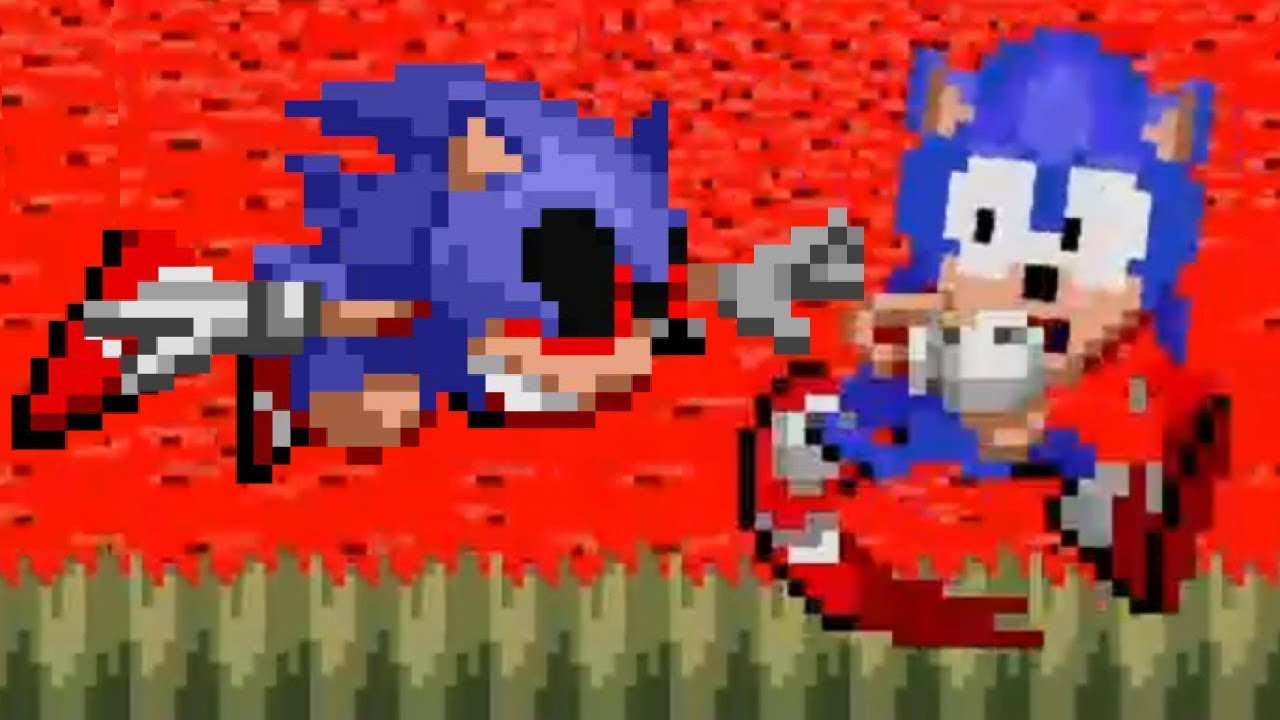 Monday Morning Misery - dorkly sonic and sonic exe sing for hire(Day 12)