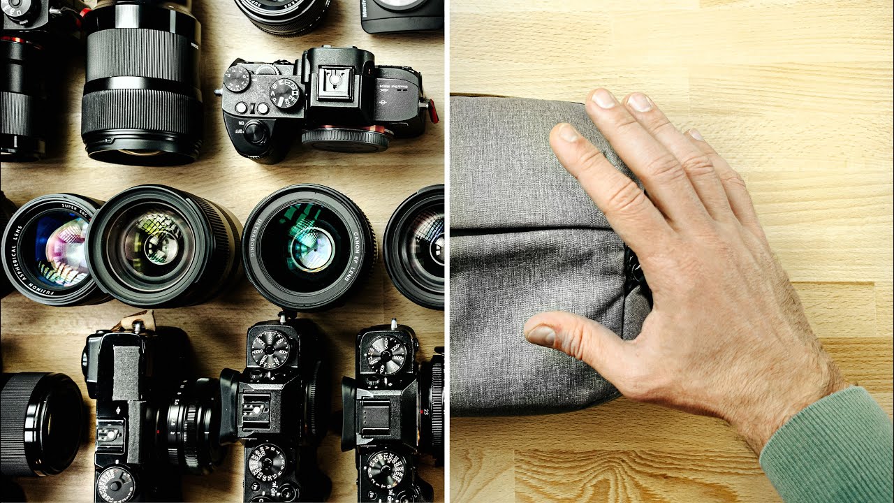 Cosa scegliere per FOTOGRAFARE un MATRIMONIO - le nostre BORSE 2021