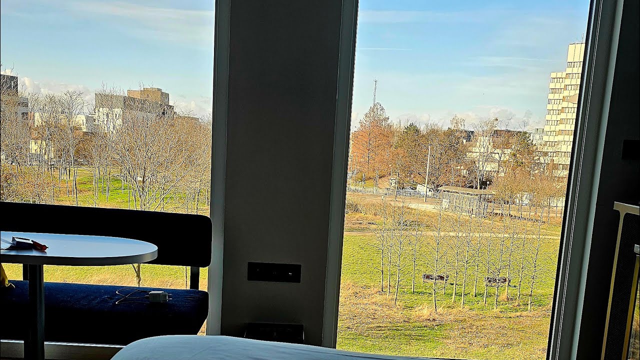 Aloft Strasbourg Etoile- самый удобный отель (местонахождение и оплата), мини-обзор #strasbourg