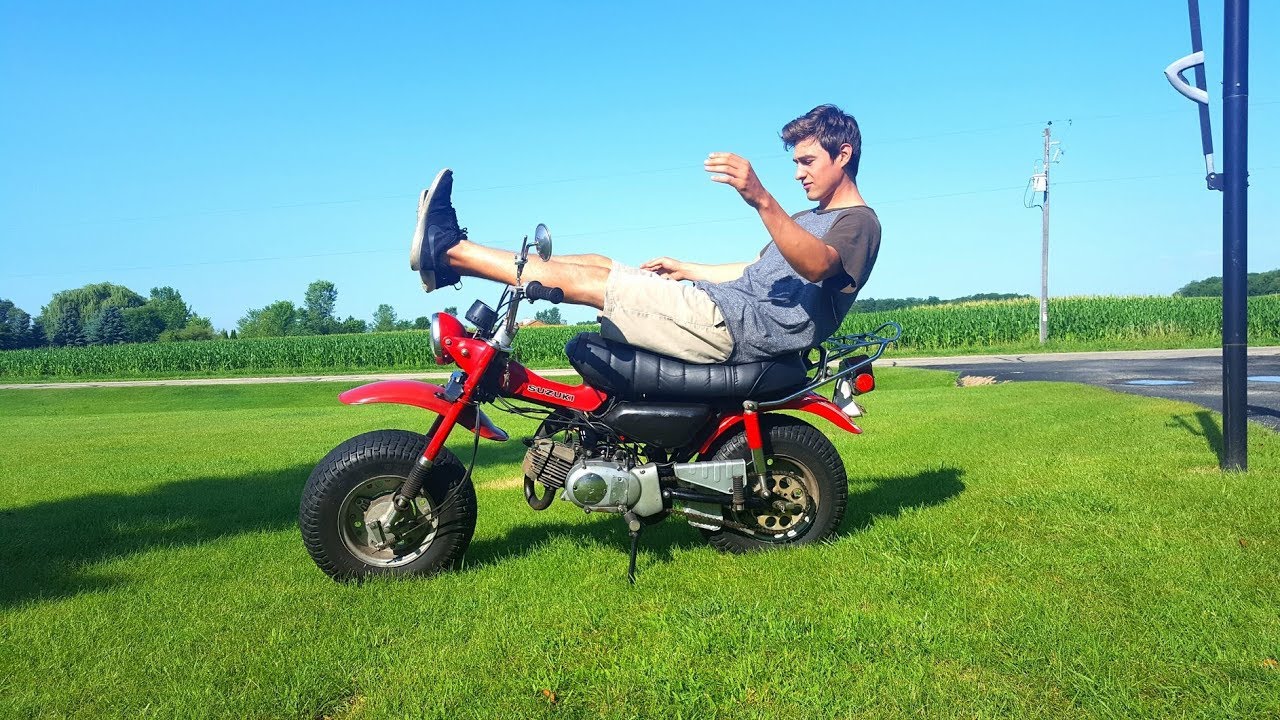 Suzuki Rv 90 First Ride!!!