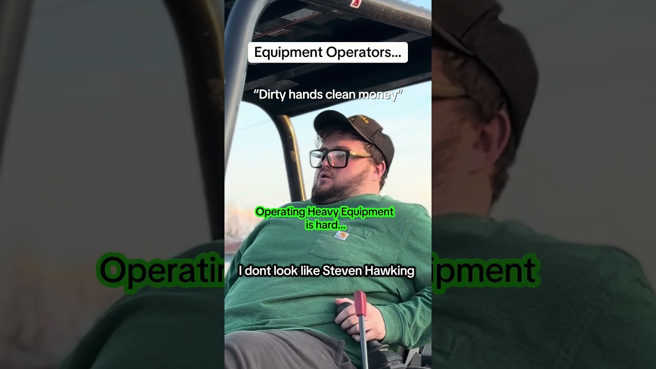 “Blue Collar”  Equipment Operators ….. heavy machinery. 