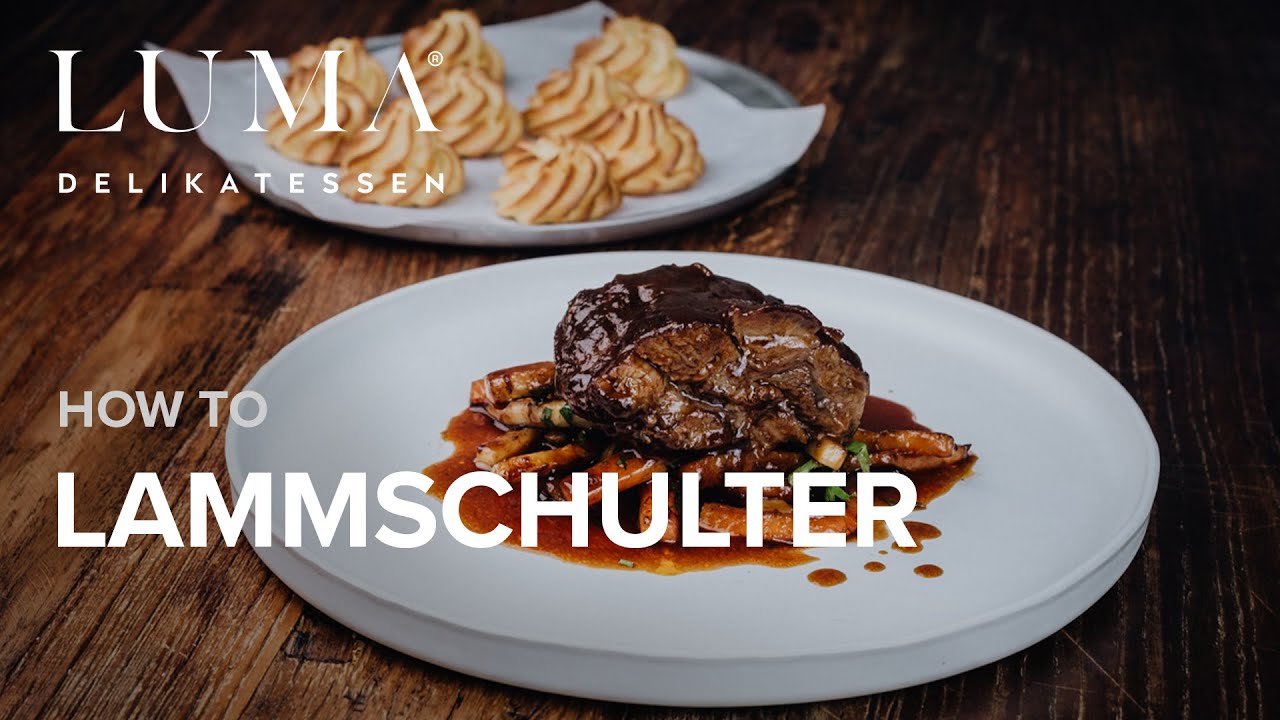 Lammschulter schmoren - so gelingt dir die perfekte Lammschulter | HOW TO